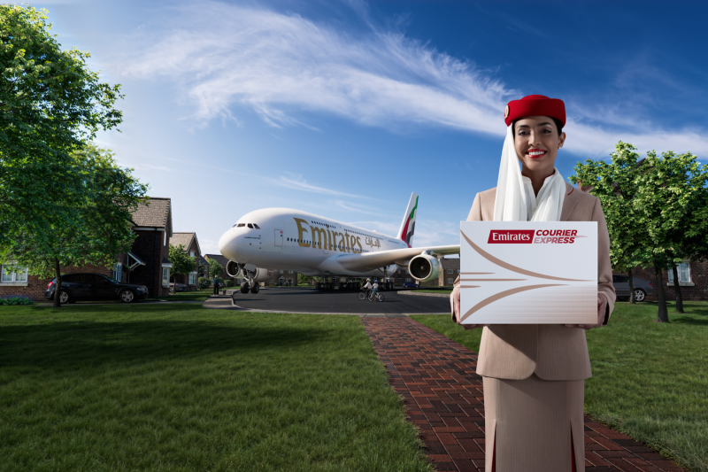 Emirates Courier Services